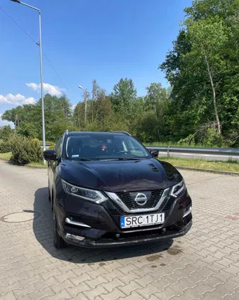 nissan racibórz Nissan Qashqai cena 61800 przebieg: 130647, rok produkcji 2017 z Racibórz